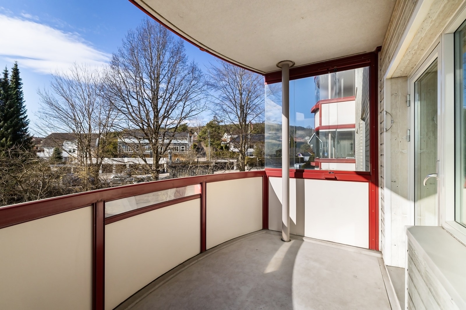 Herlig balkong på ca. 6 kvm Galleribilde