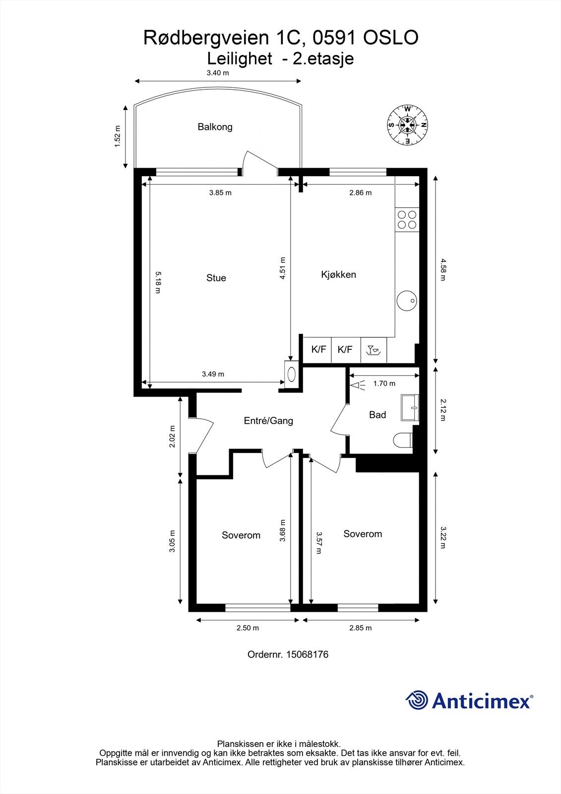 Alternativ planløsning Galleribilde