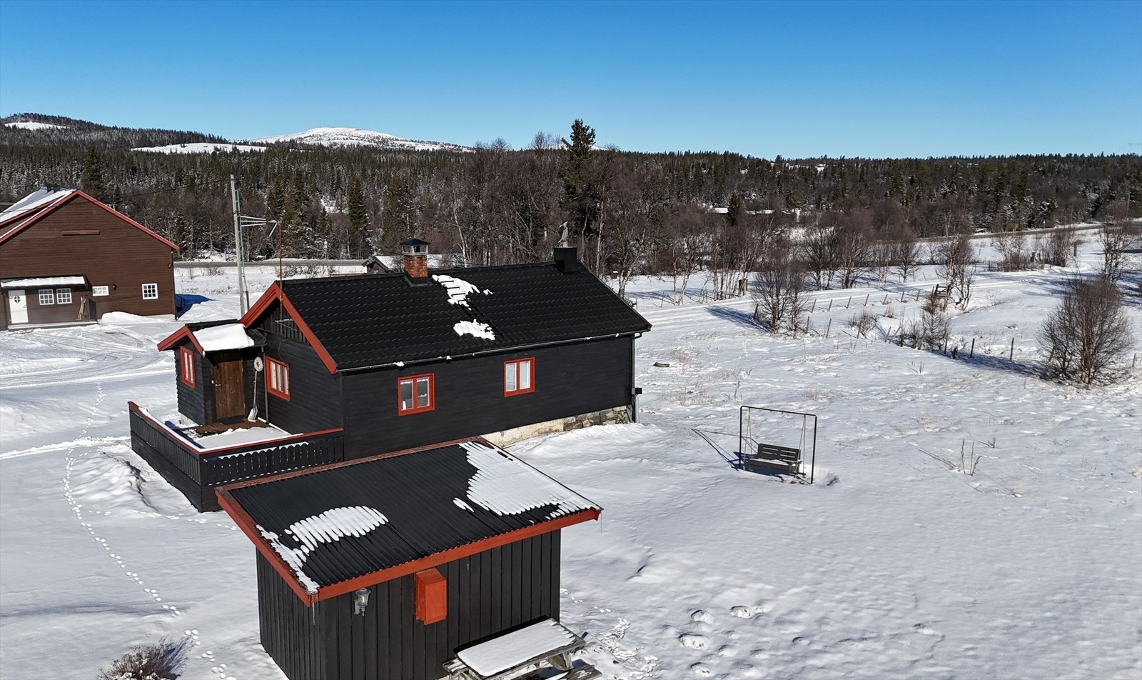 Golsfjellet er et unikt utgangspunkt for alle, både for den aktive og den som liker å ta livet med ro på fritiden. Galleribilde