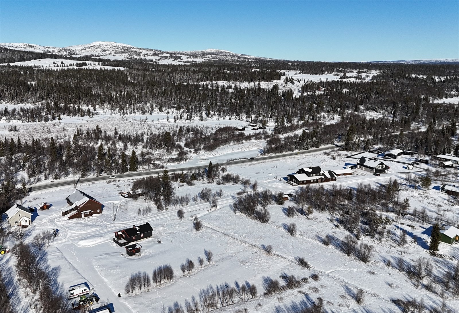 I området finnes bl.a. flott natur som bør oppleves og brukes! Galleribilde