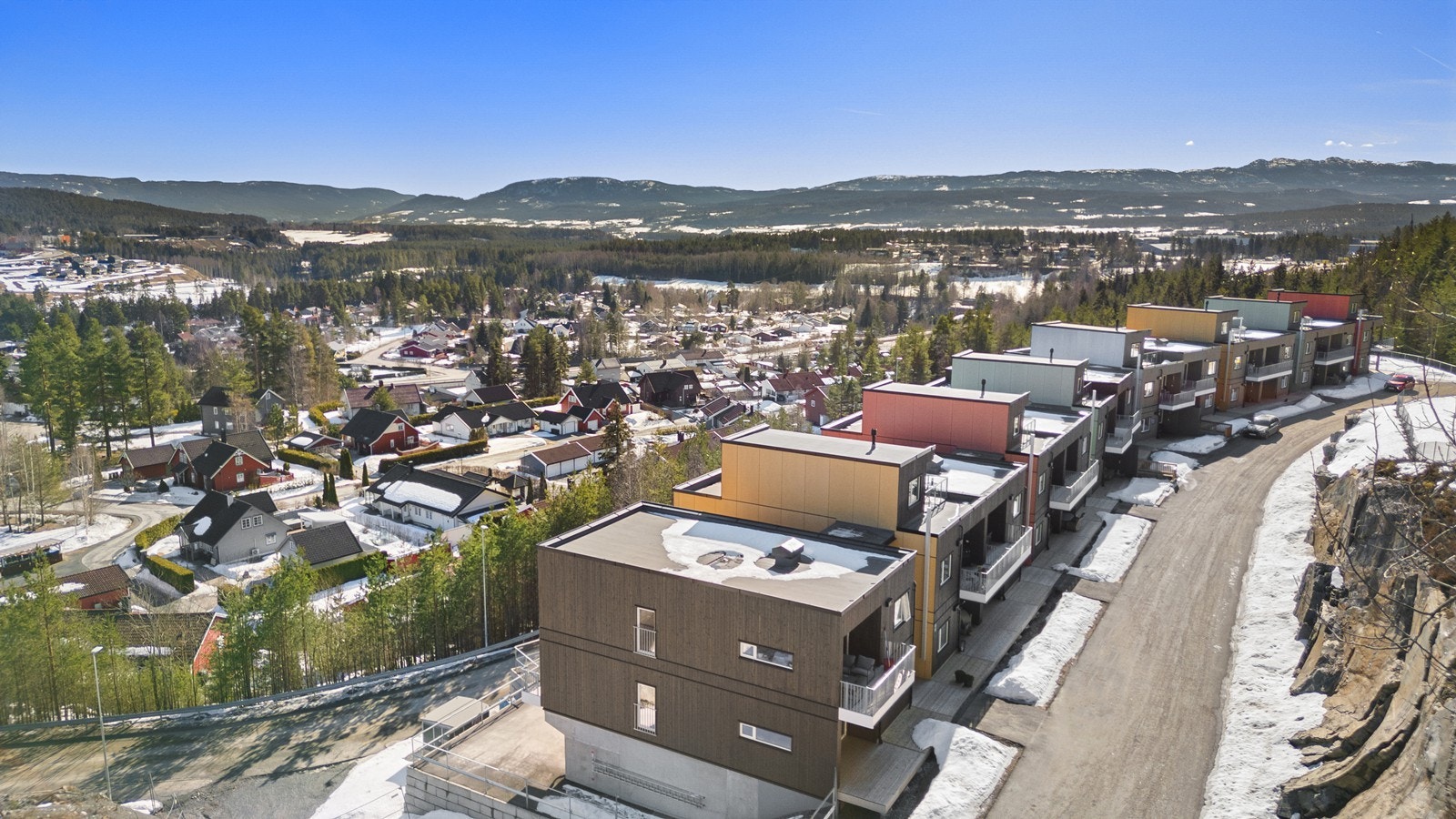 Kongsberg terrasse 1 Brl. Galleribilde