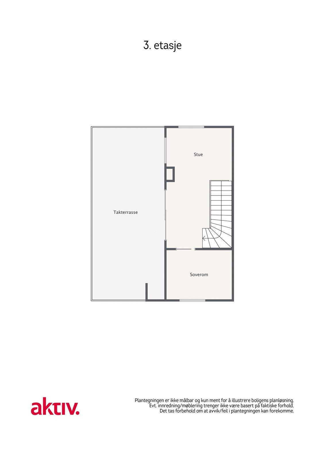 Almandinveien 40 - 2D - 3. etasje - Letterhead Galleribilde