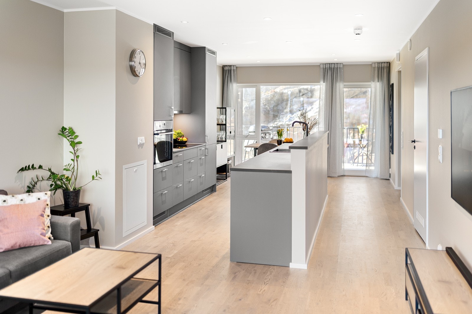 Tilbake i boligen Galleribilde