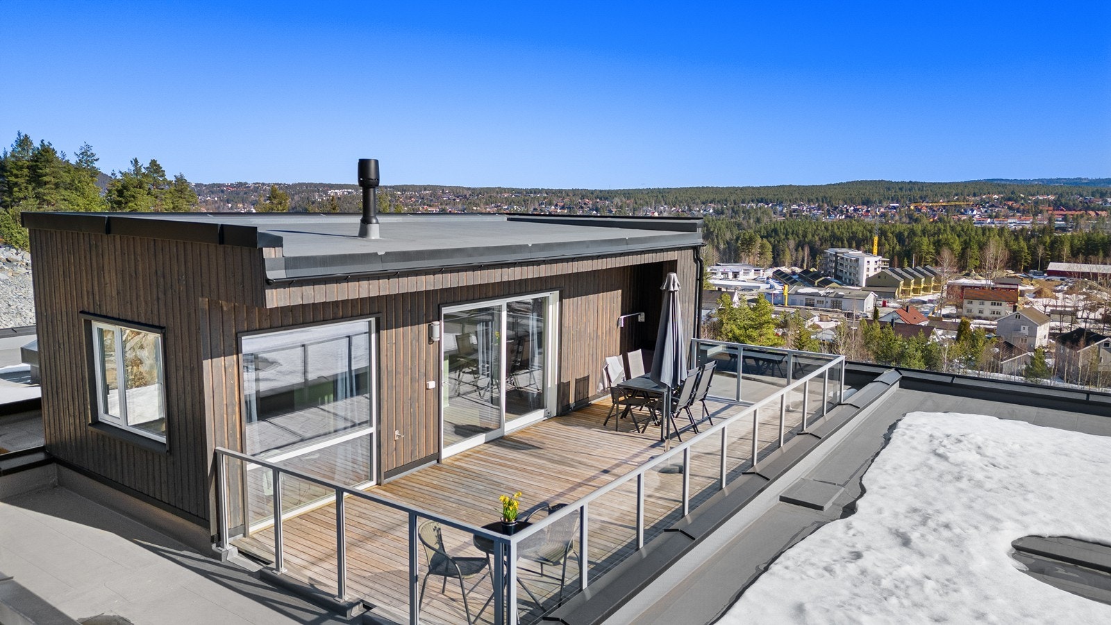 Oversikt over Penthouse Galleribilde