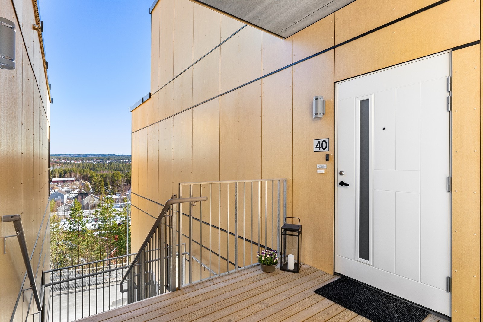 Adkomst til boligen Galleribilde