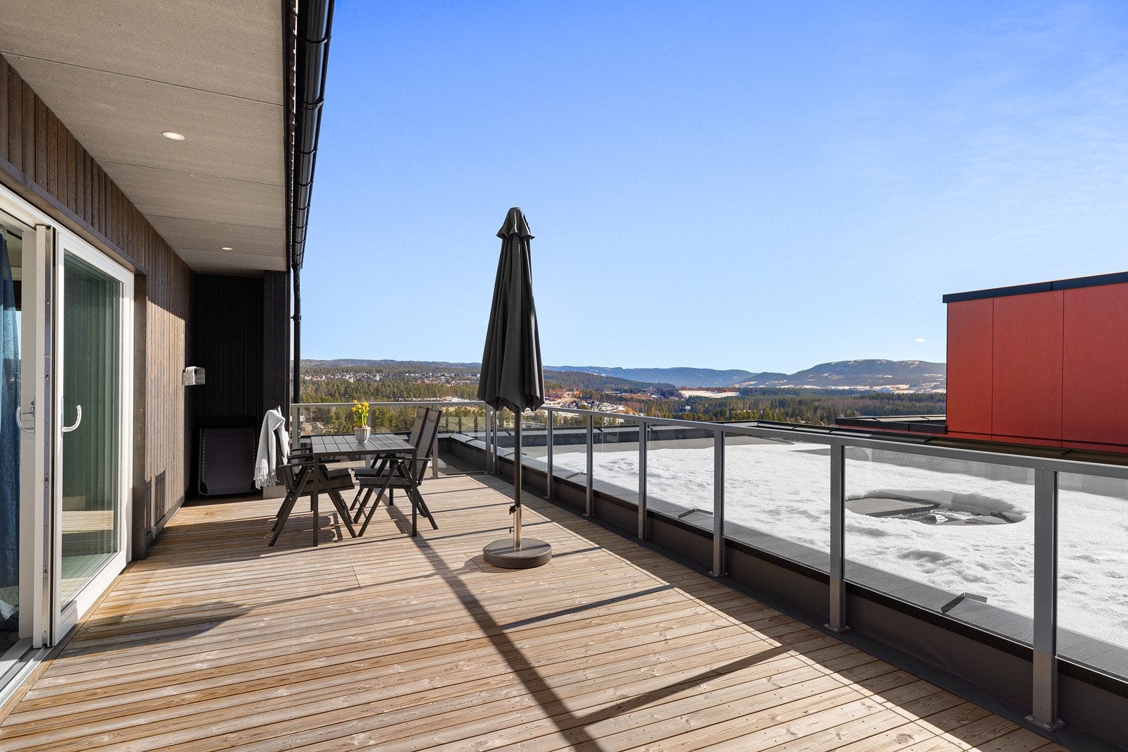 Takterrassen Galleribilde