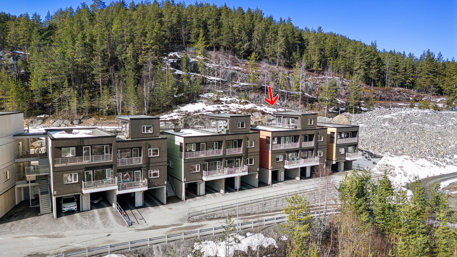 Kongsberg terrasse 1 Galleribilde