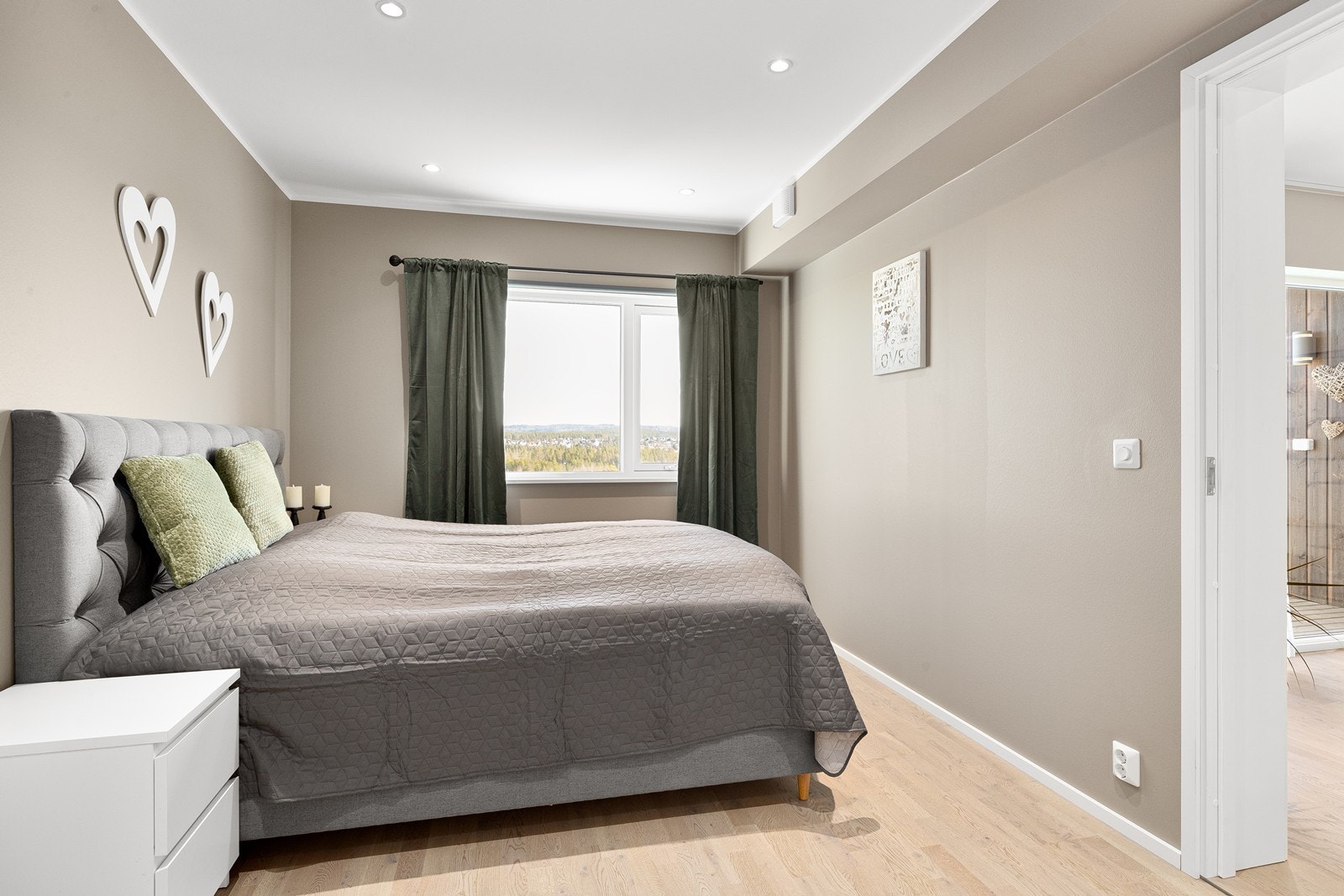 Hovedsoverommet Galleribilde