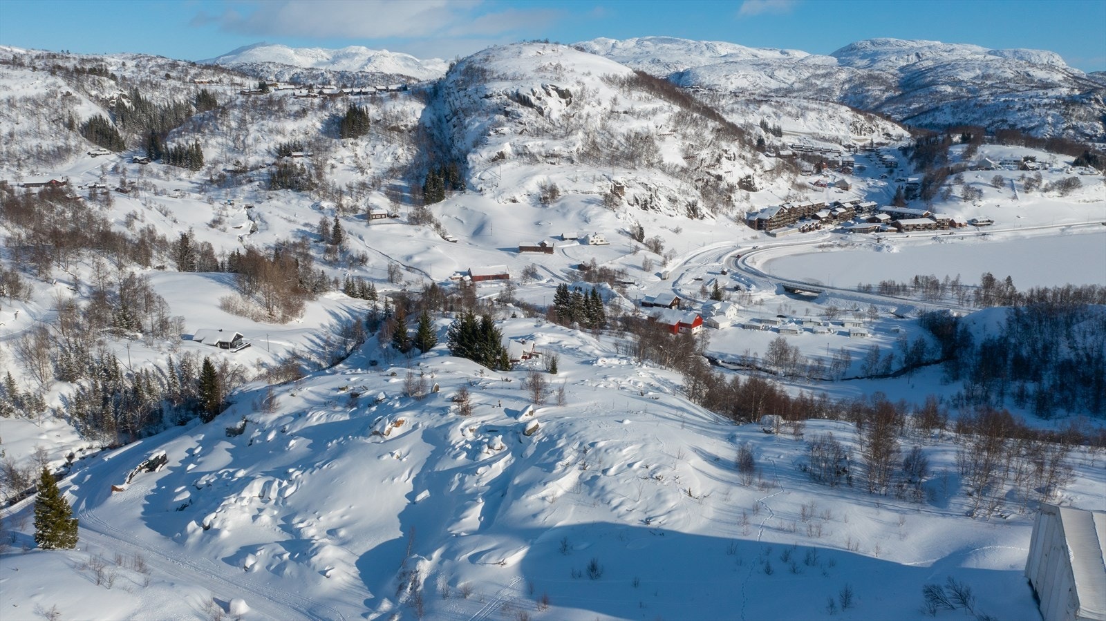 Flott solrik tomt med populær beliggenhet Galleribilde