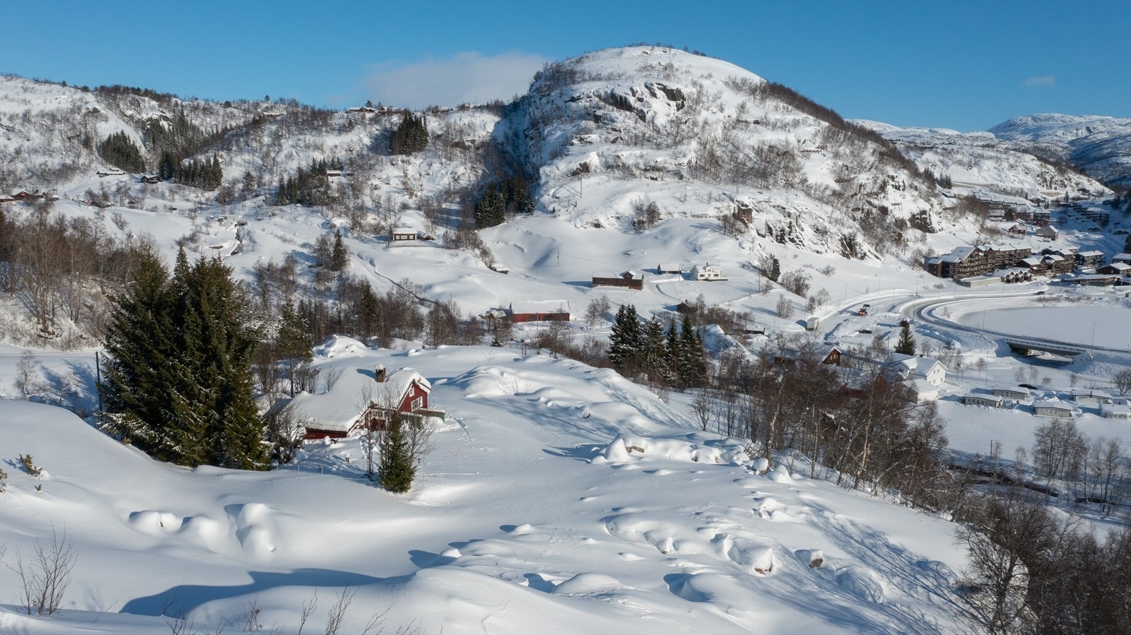 Skiløyper og flotte turmuligheter Galleribilde