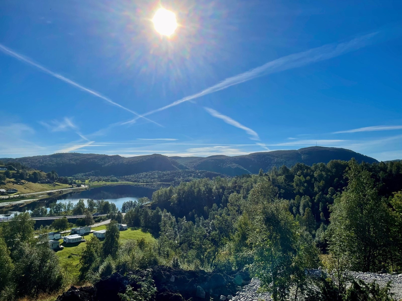 Område sommerstid Galleribilde