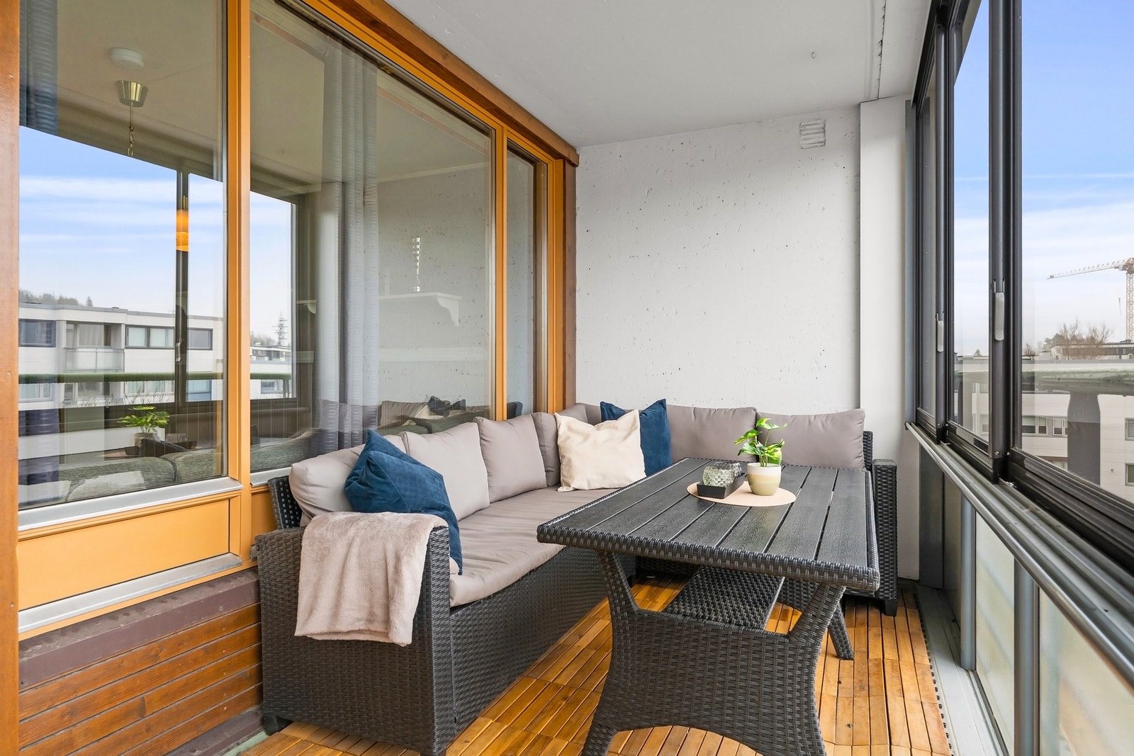 God plas til ønsket utemøblement. Galleribilde