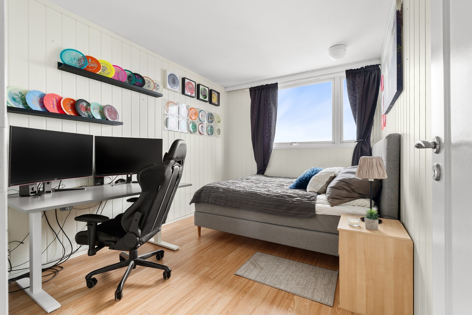 Soverom 3 på 11m². Galleribilde