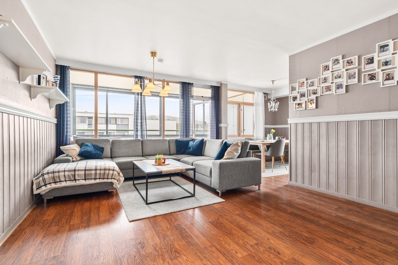 EiendomsMegler 1 ved Anders Keiseraas har gleden av å presentere Kolstadflata 11 C. Galleribilde