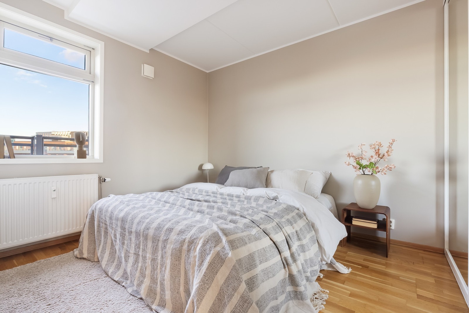 Boligen har tre gode soverom. Galleribilde