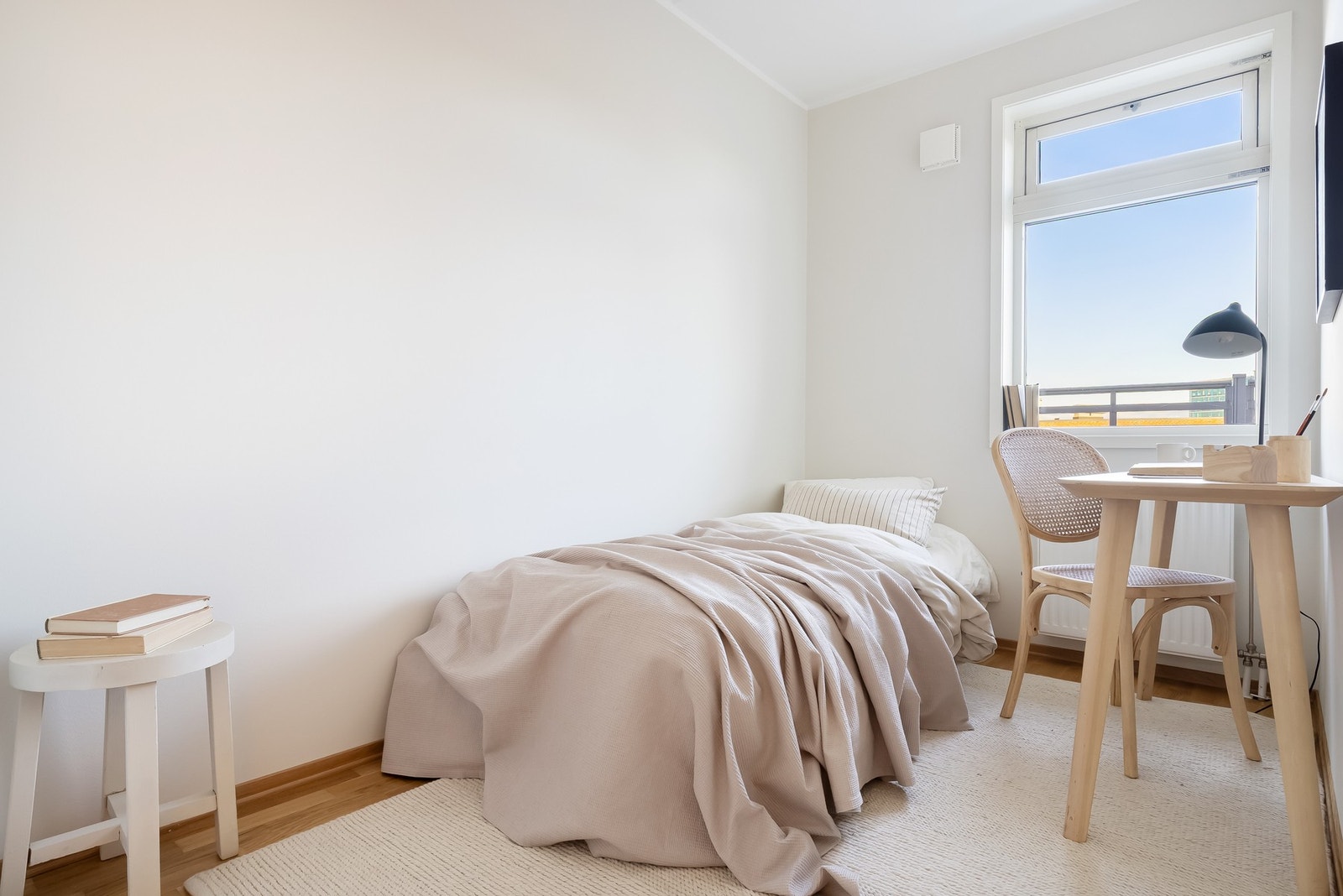 Leilighetens andre soverom. Galleribilde