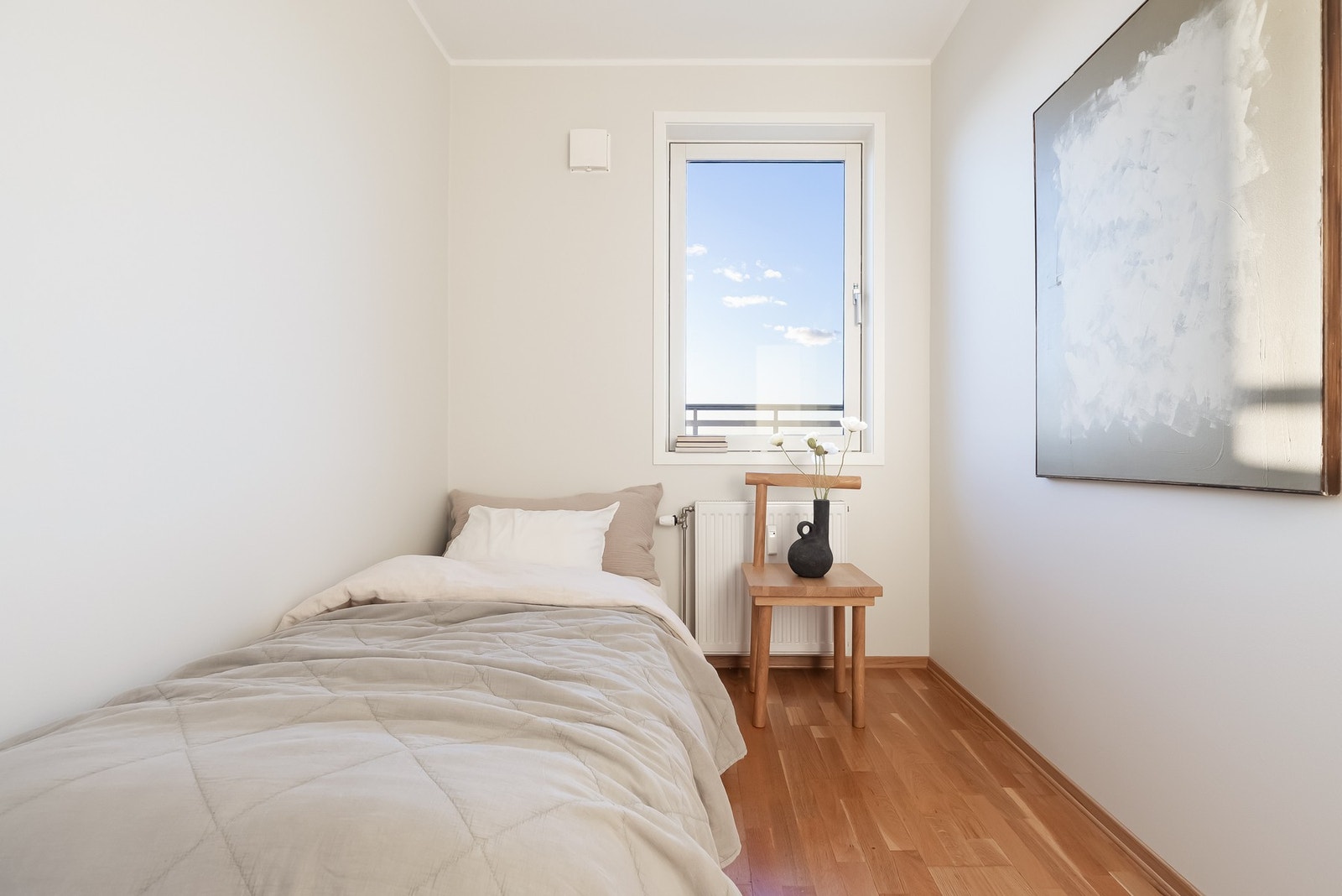 Dette soverommet er også av fin størrelse. Galleribilde