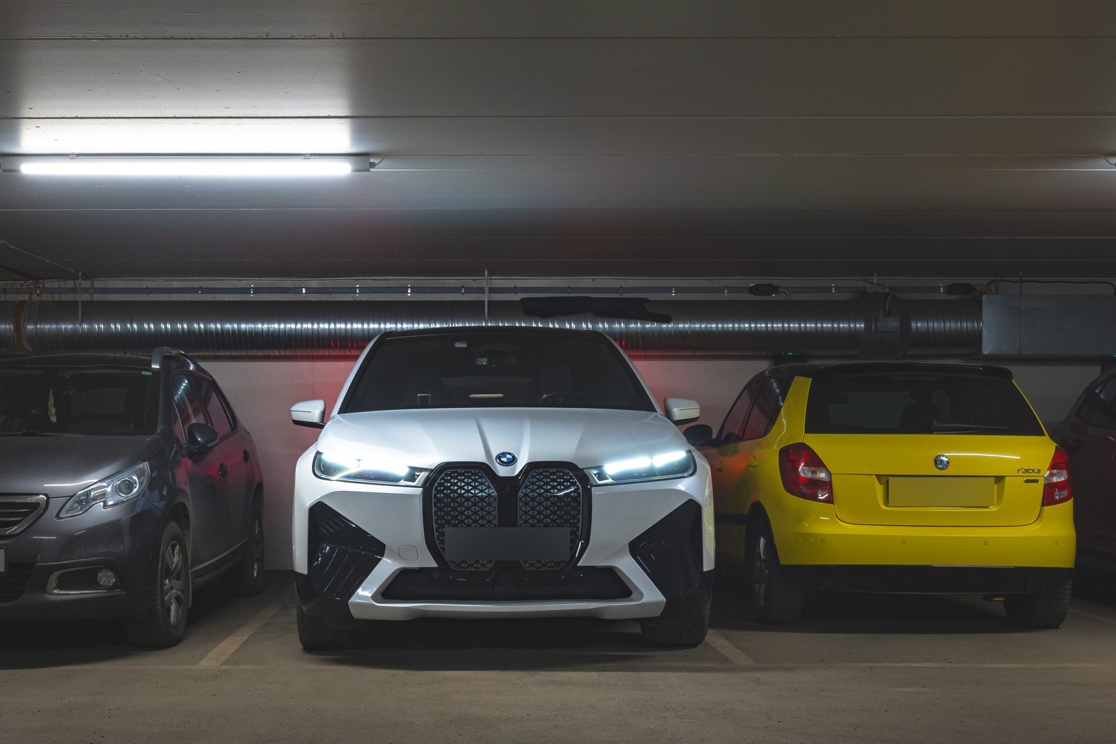 Det medfølger en garasjeplass i felles garasjeanlegg. Galleribilde