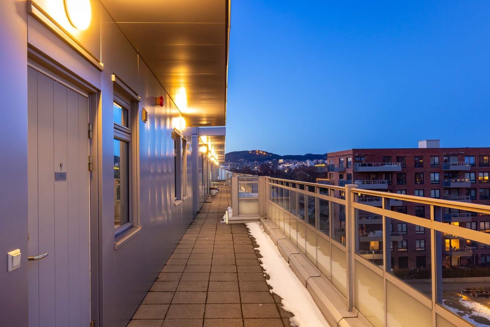 Hyggelig inngangsparti. Galleribilde