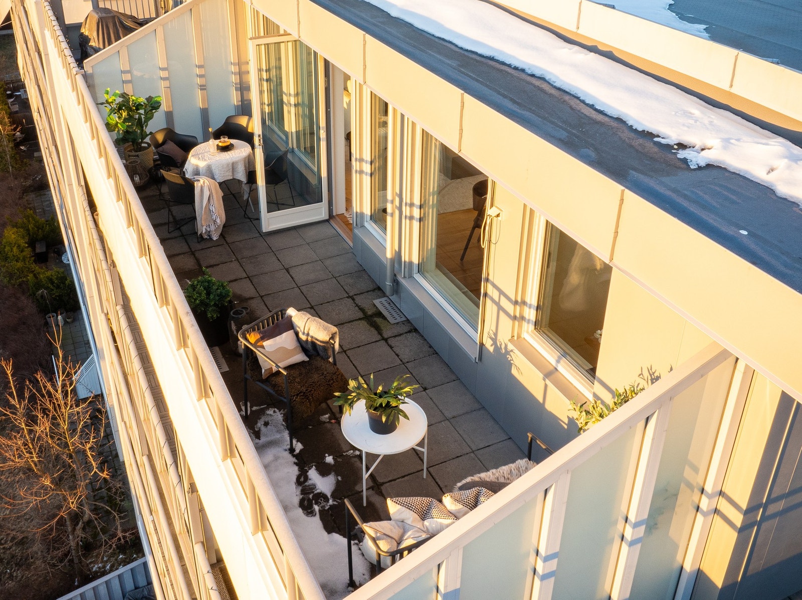 Her bor man luftig og usjenert til! Galleribilde