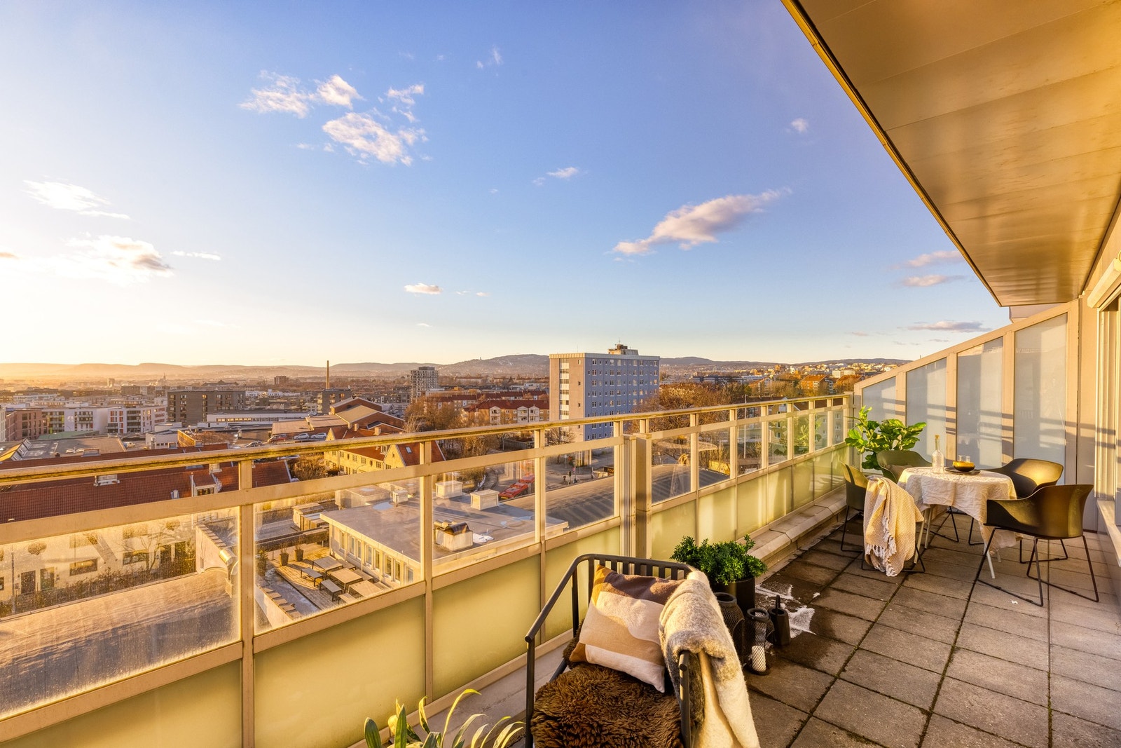 Denne utsikten vil man ikke gå lei! Galleribilde