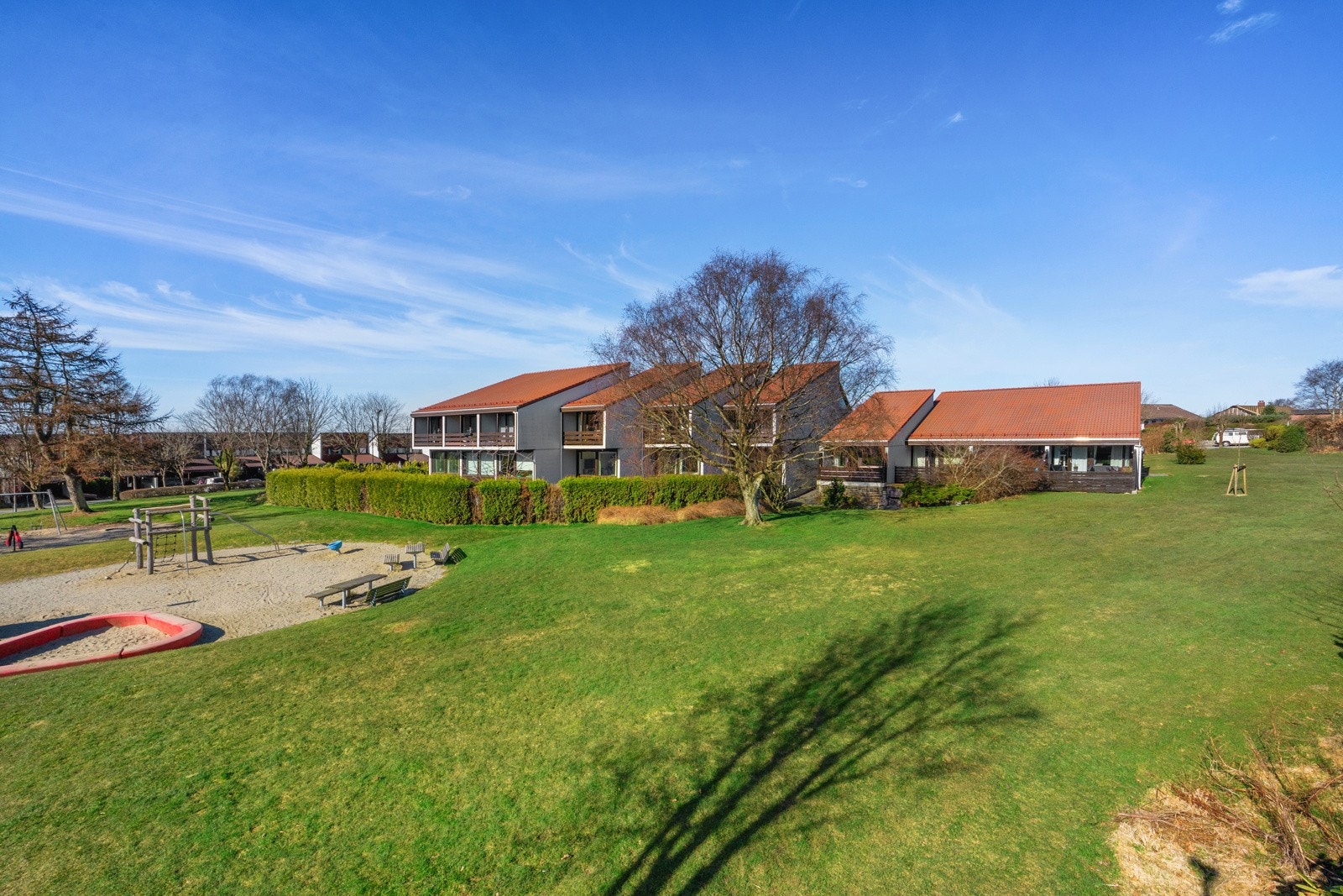 Store grøntområder utenfor Galleribilde