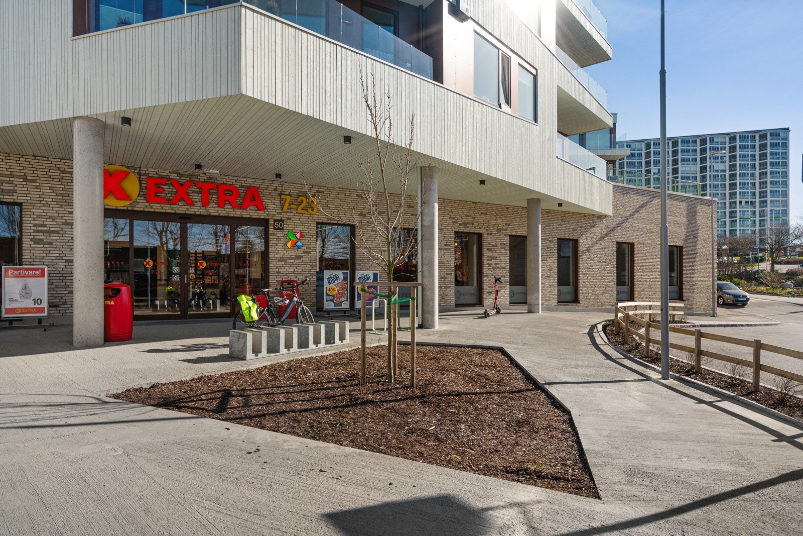 Gåavstand til butikk Galleribilde
