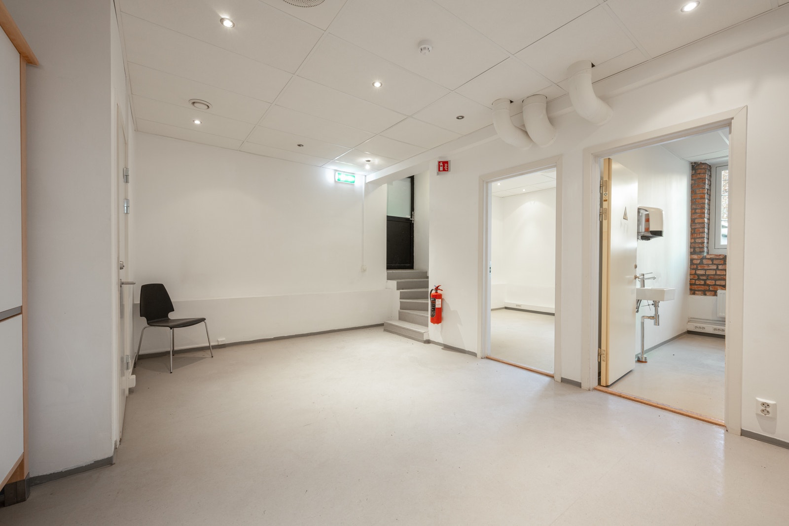 Lokale 2: 123 kvm Galleribilde