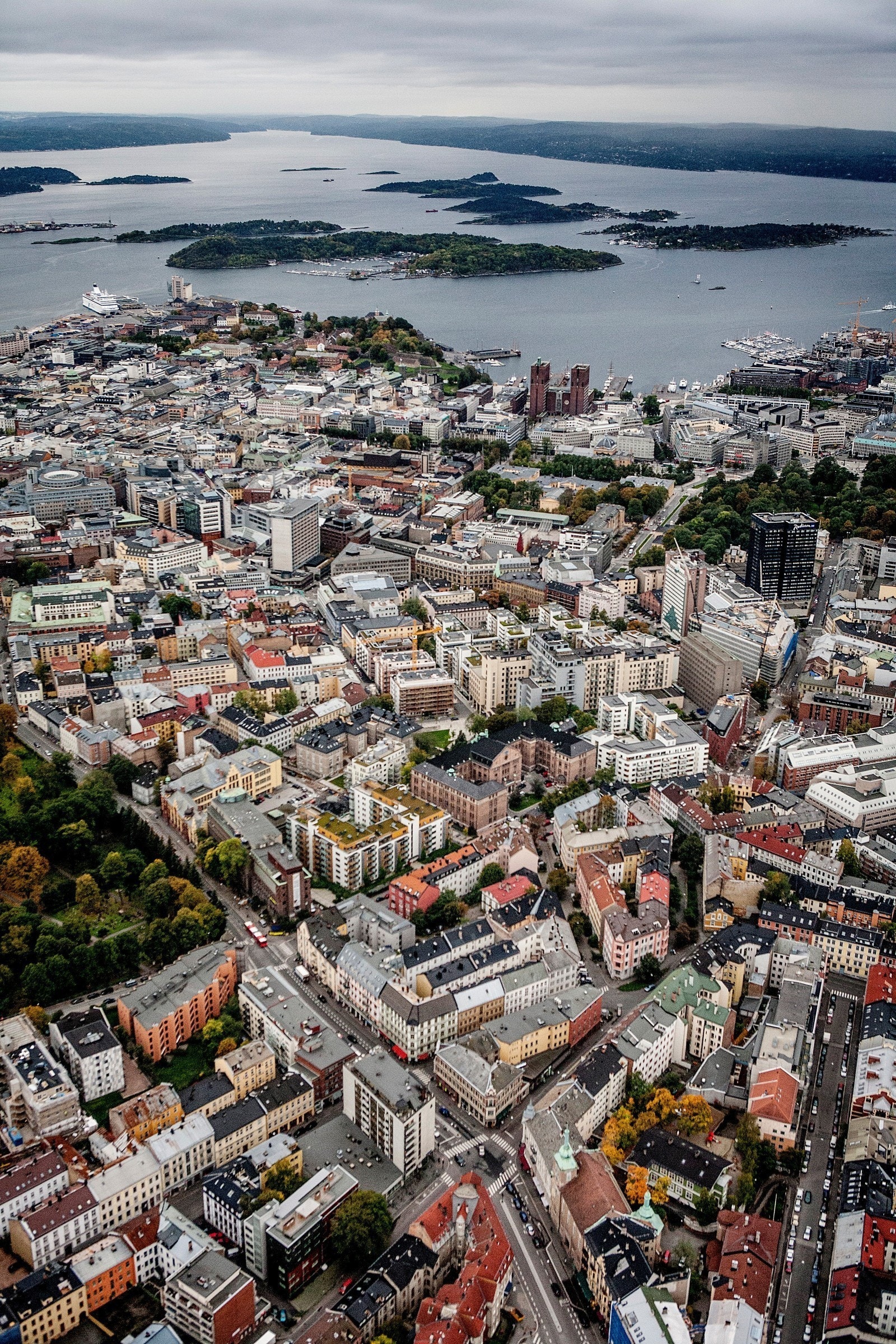 Flott og sentral beliggenhet Galleribilde