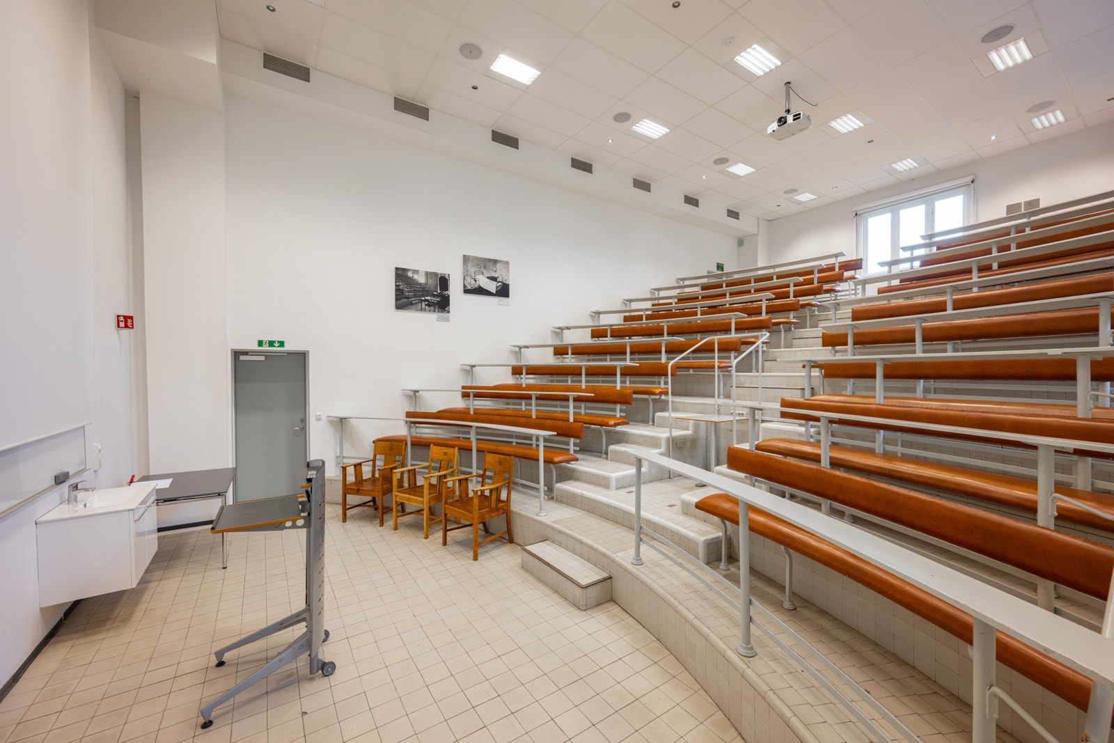 Felles auditorium Galleribilde