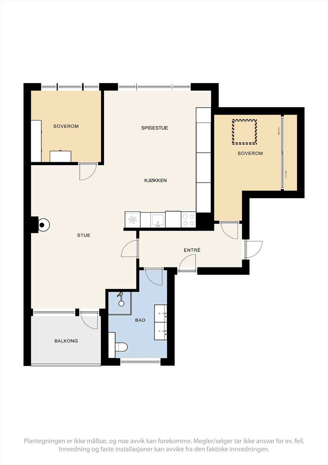 Plantegninger Galleribilde