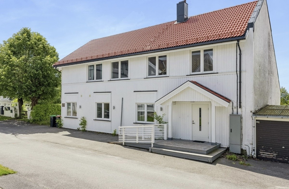 Leilighet sett fra utsiden Galleribilde