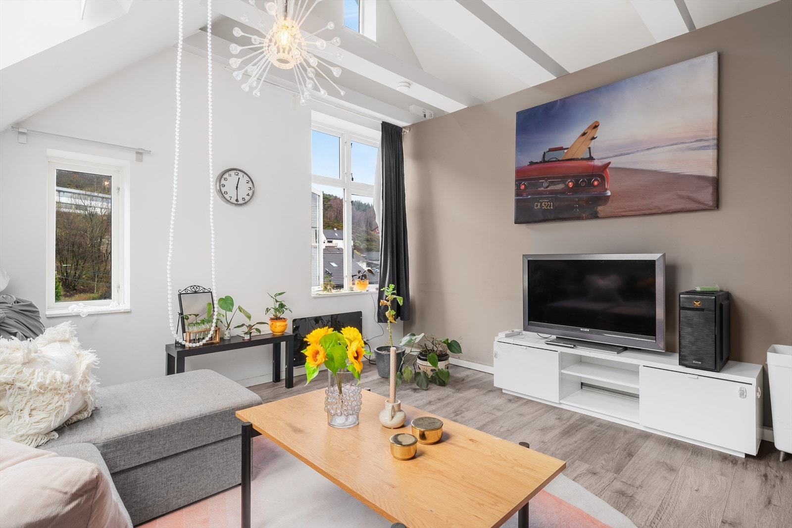 - Leiligheten har et BRA-i på 120m² - Galleribilde