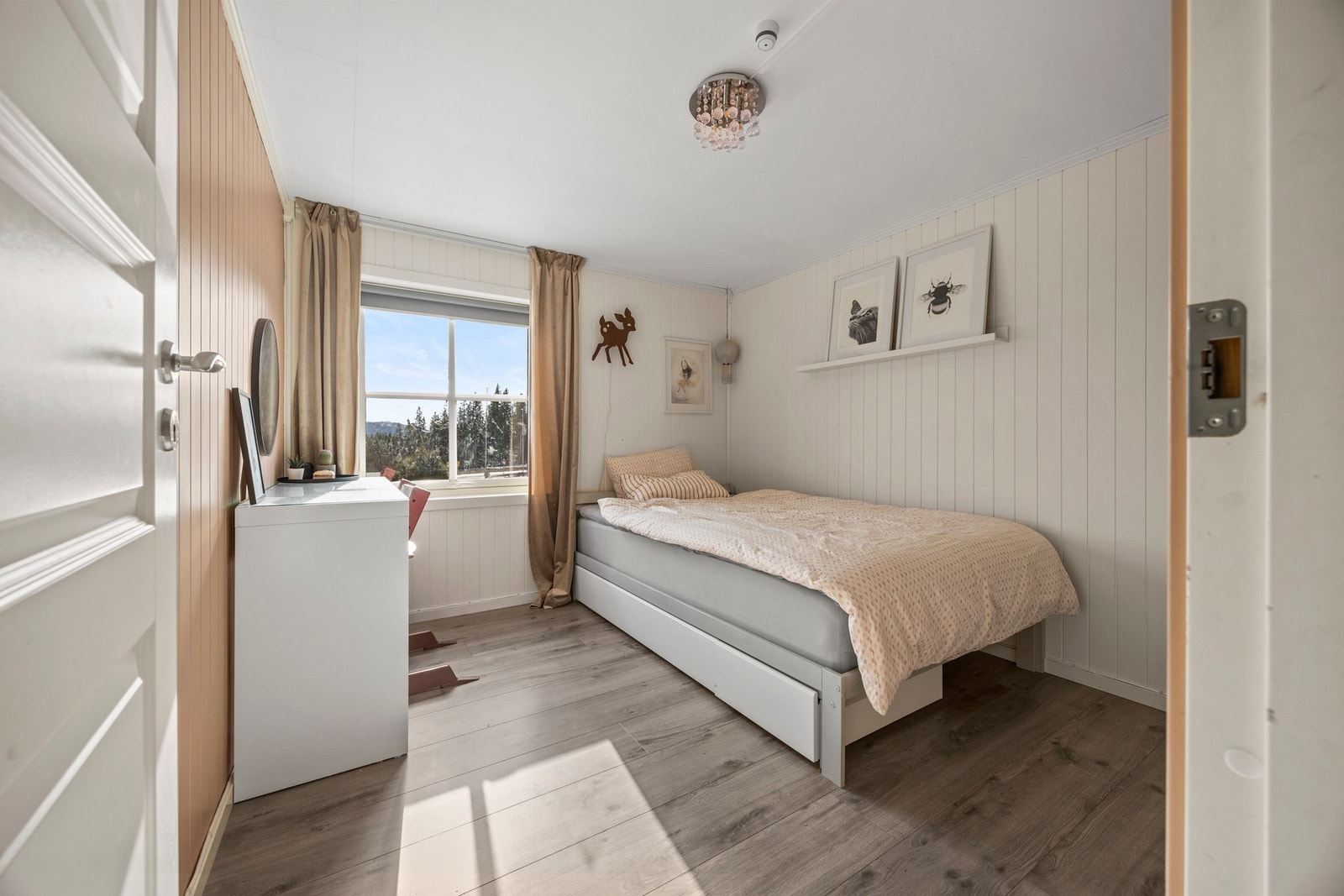 Soverom 8 kvm. Galleribilde