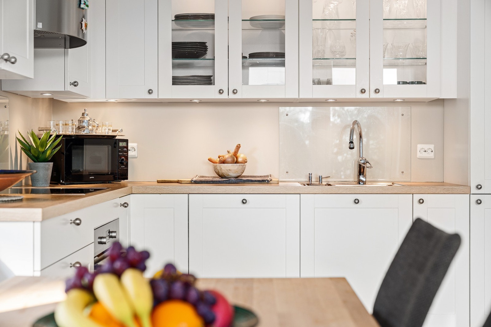 Pen kjøkkeninnredning fra Strai Kjøkken. Galleribilde