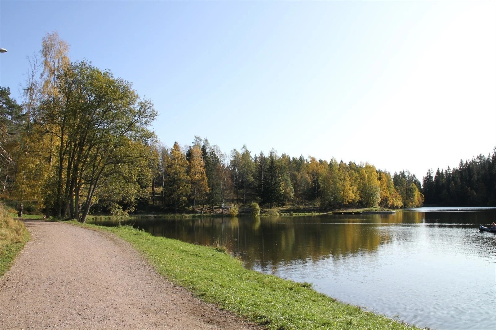 Nærområdet byr på flere turmuligheter både på sommer- og vinterstid. Galleribilde