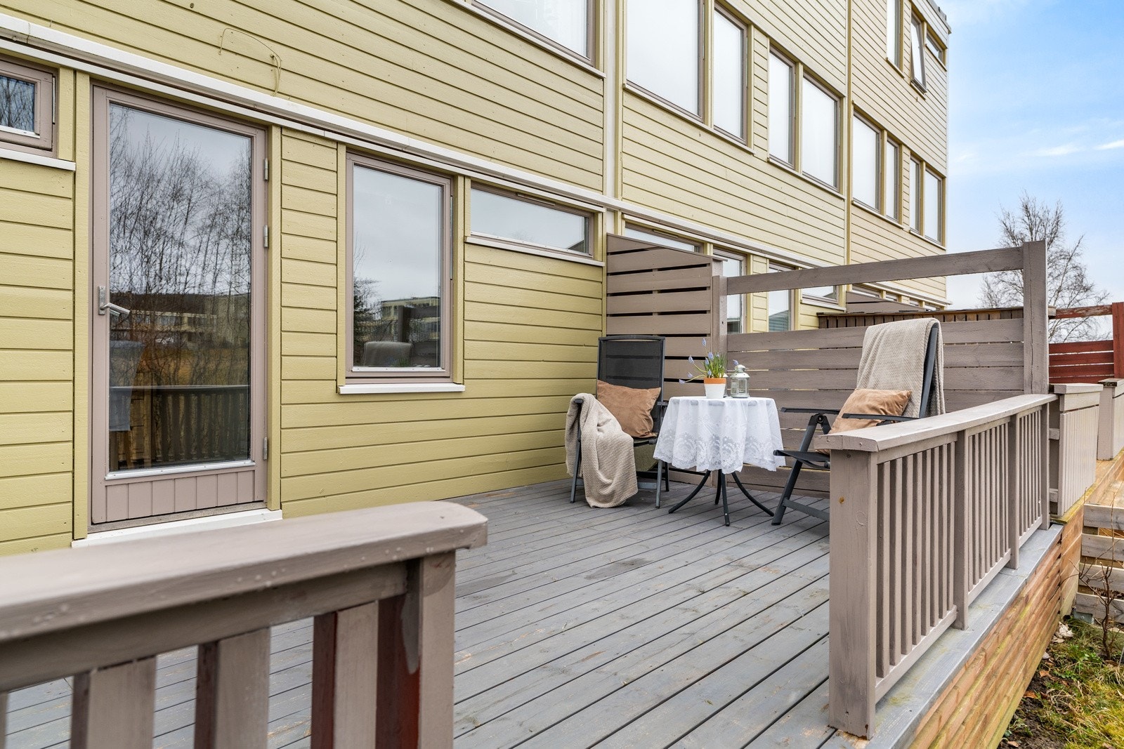 Her nyter man solen fra den titter frem om morgenen og utover formiddagen. Galleribilde