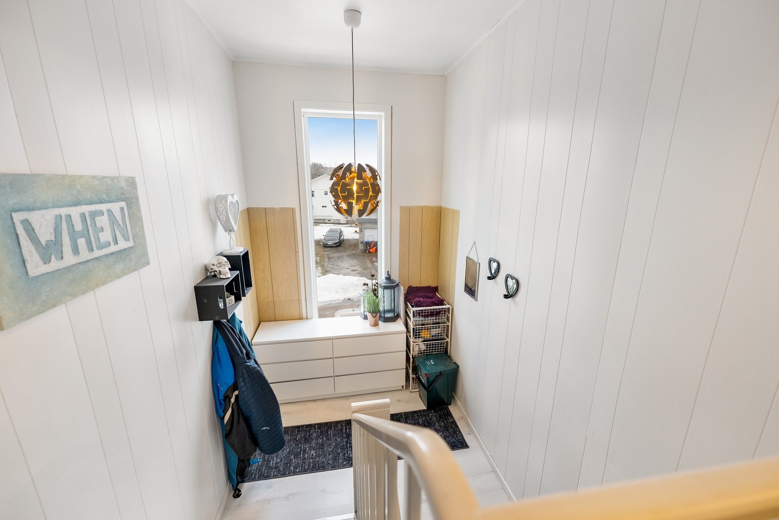 Hybeldelen er felles for begge seksjoner. Galleribilde