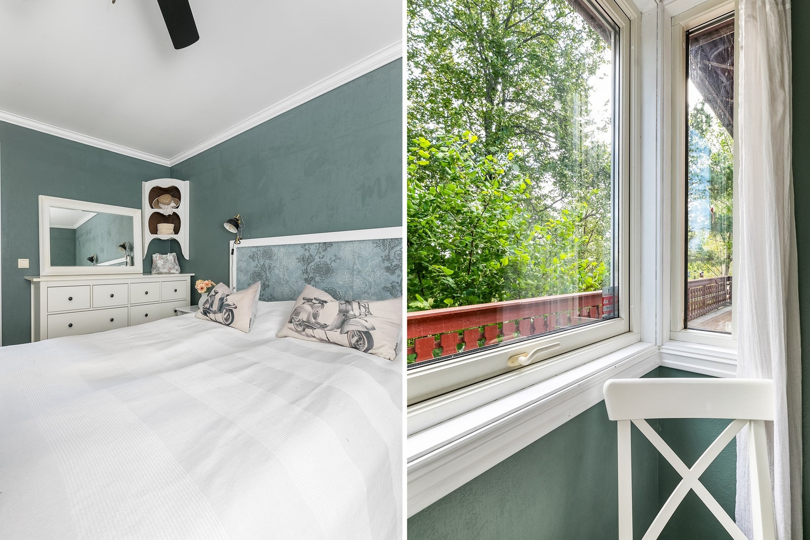 Innsyn er fraværende. Galleribilde