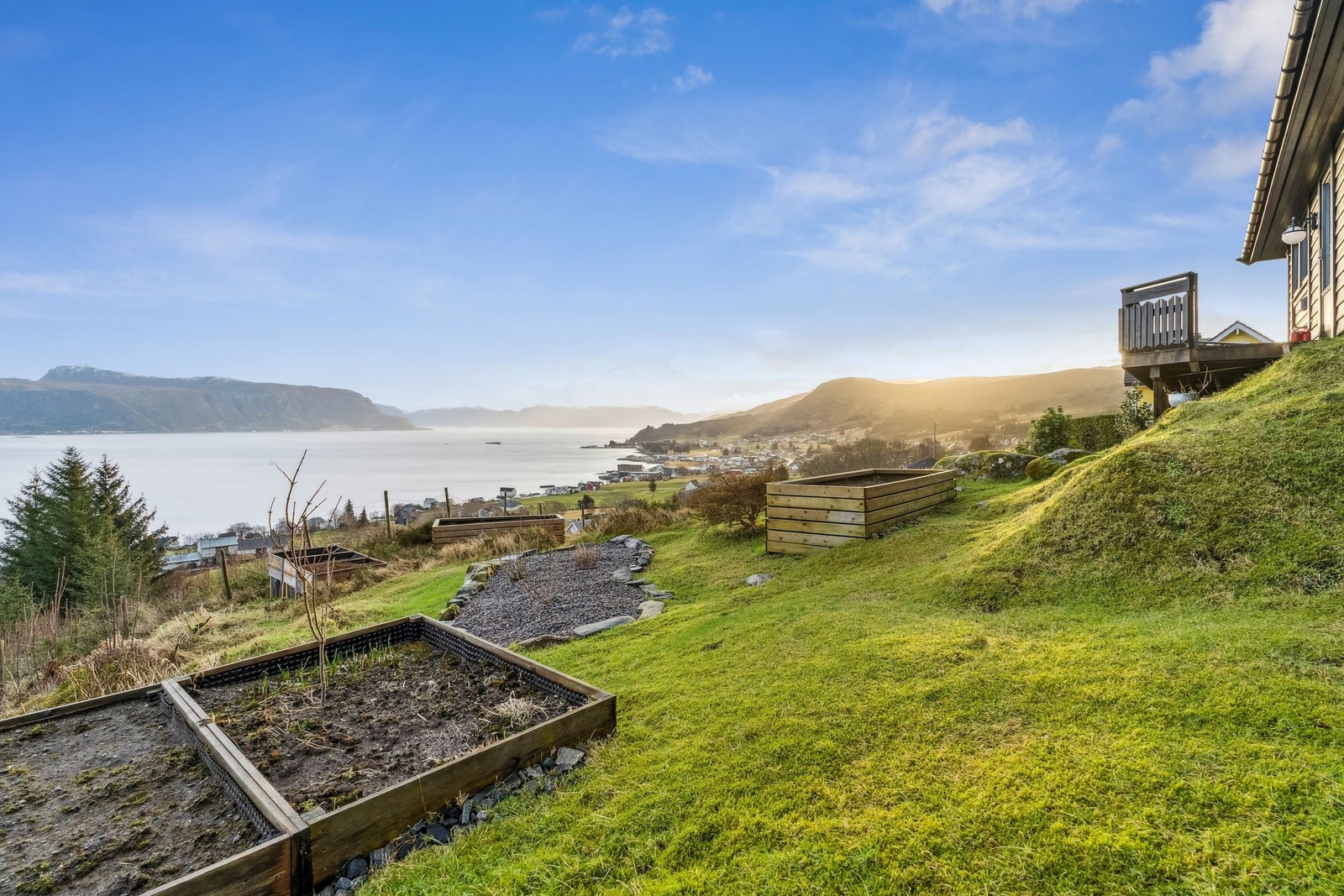 Så dine egne gulrøtter og potet? Her er plantekassene klare! Galleribilde