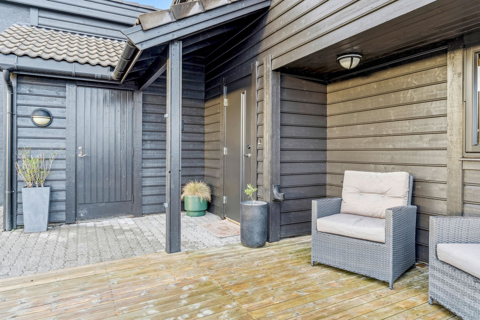 Inngangspartiet Galleribilde