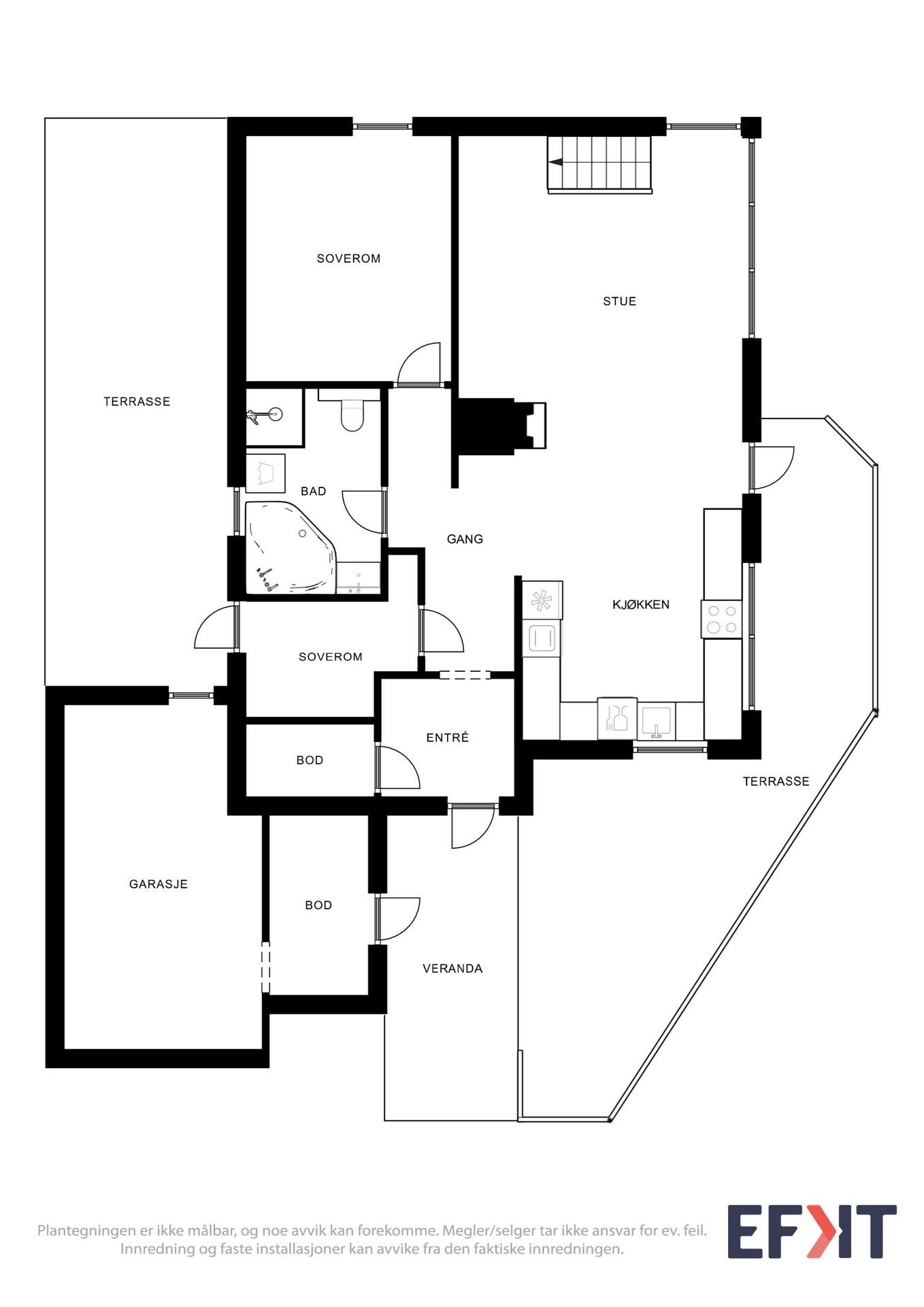 Hovedetasje. Galleribilde