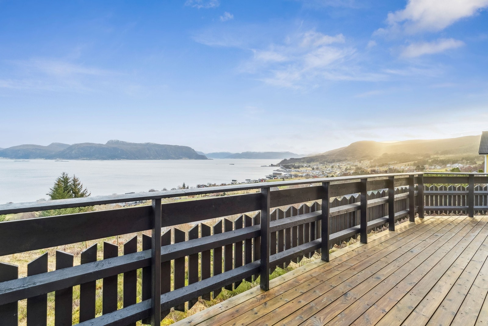 Upåklagelig utsikt, uten innsyn! Galleribilde