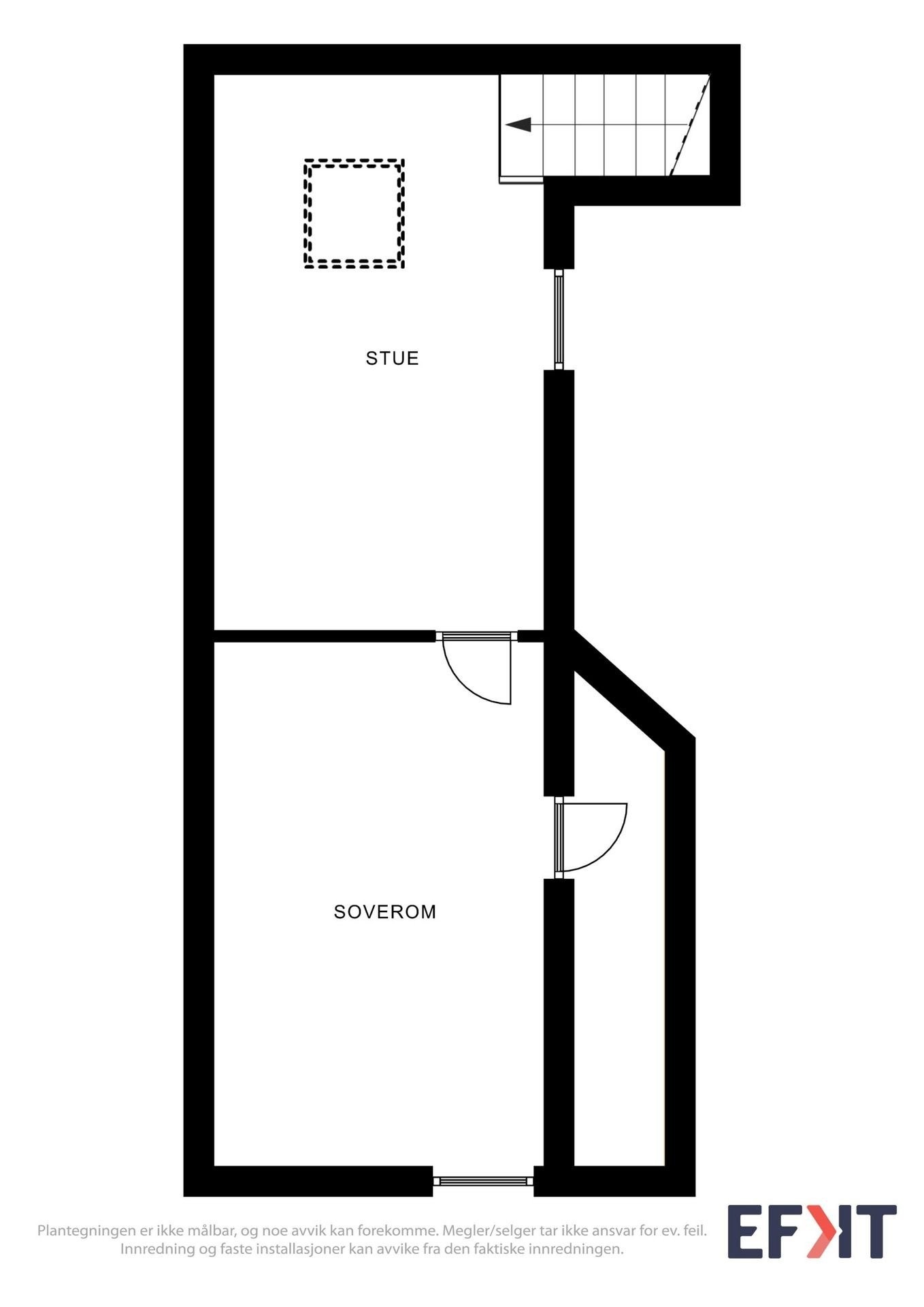 2 etasje. Galleribilde