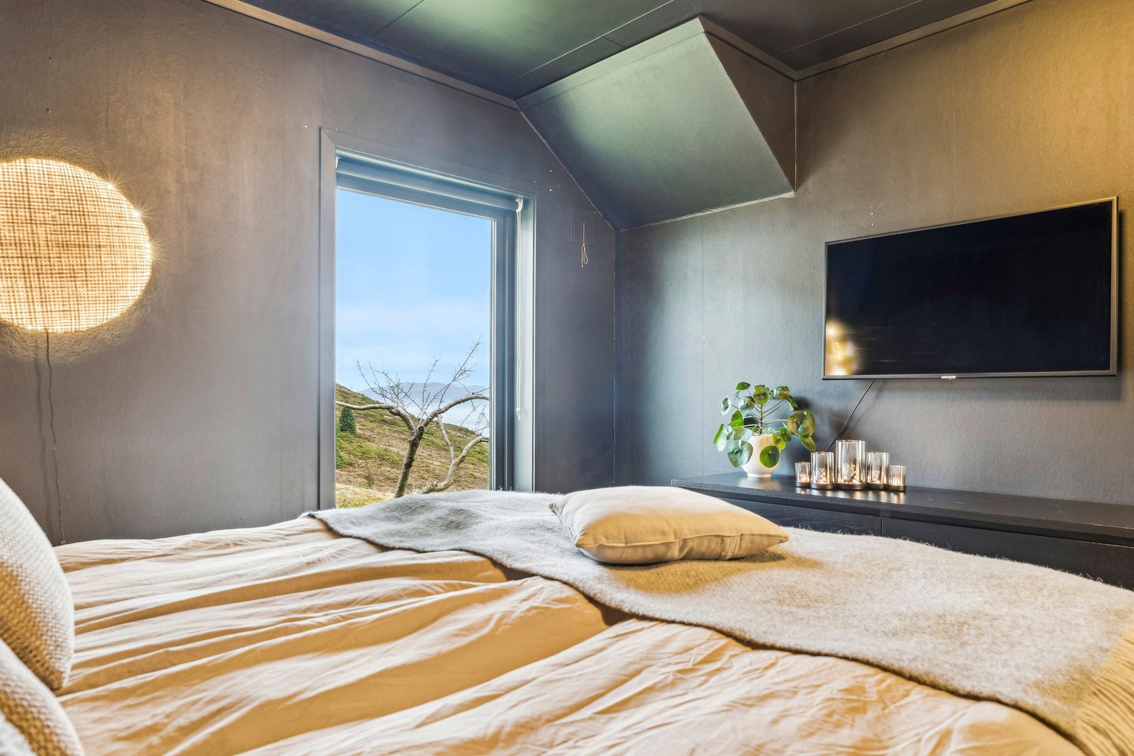 her kan du ligge å nyte havutsikten! Galleribilde