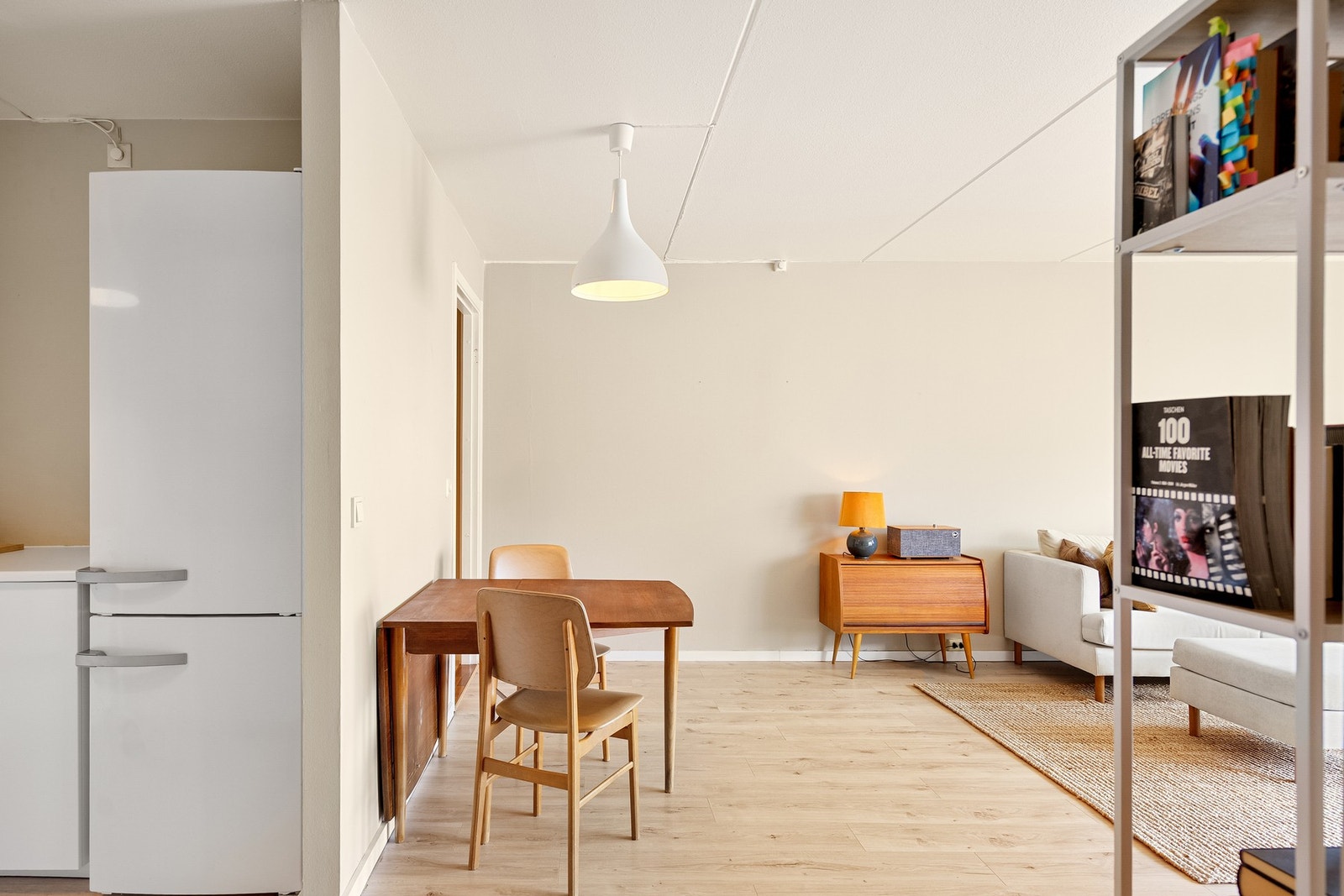 Leiligheten ble malt i 2022. Galleribilde