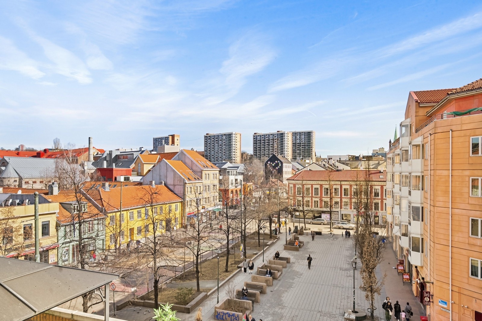 Umiddelbar nærhet til "alt" du trenger i hverdagen. Galleribilde