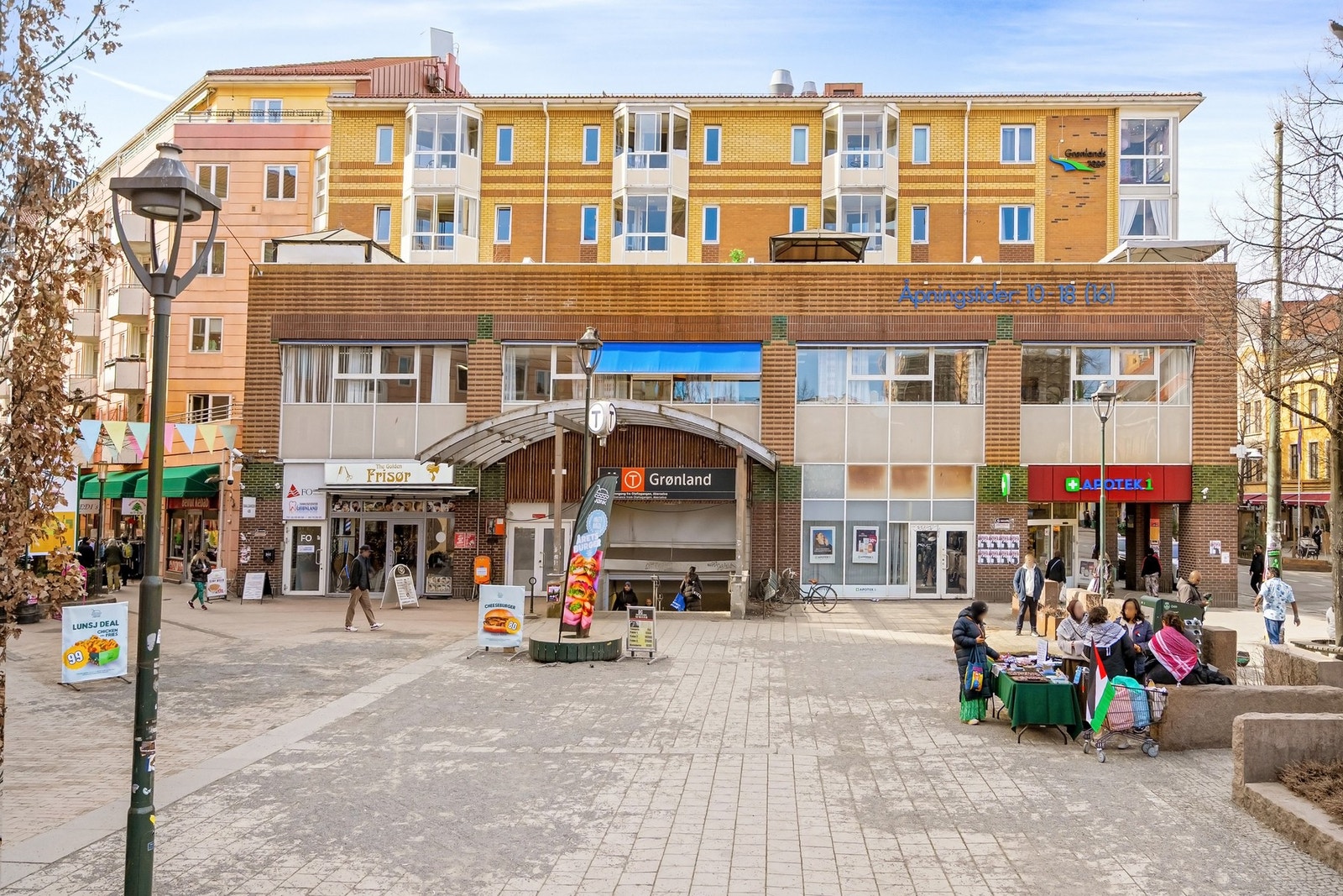 Kort gangavstand til Oslo S, Bjørvika og Oslobukta. Galleribilde