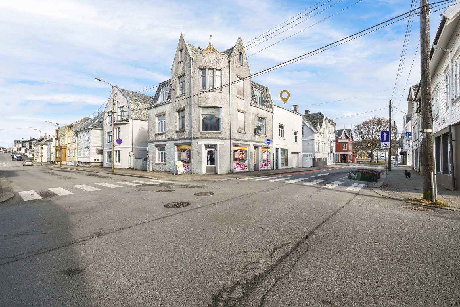 Topp område i sentrum Galleribilde