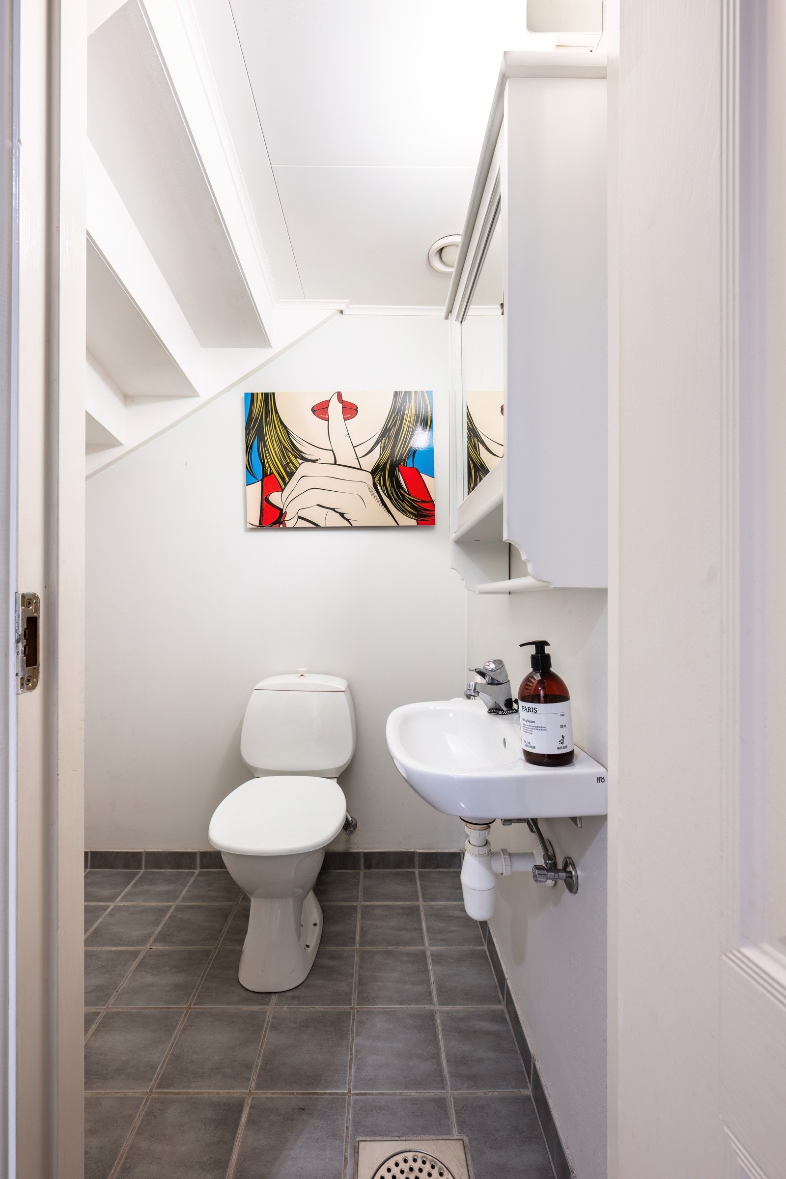 Toalettrom Galleribilde